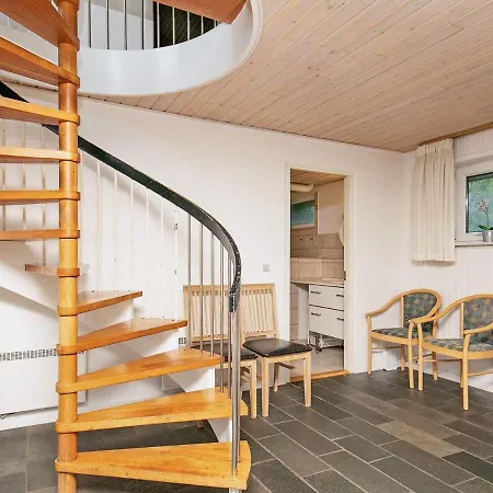 בית נופש 16 Person Holiday In Vestervig